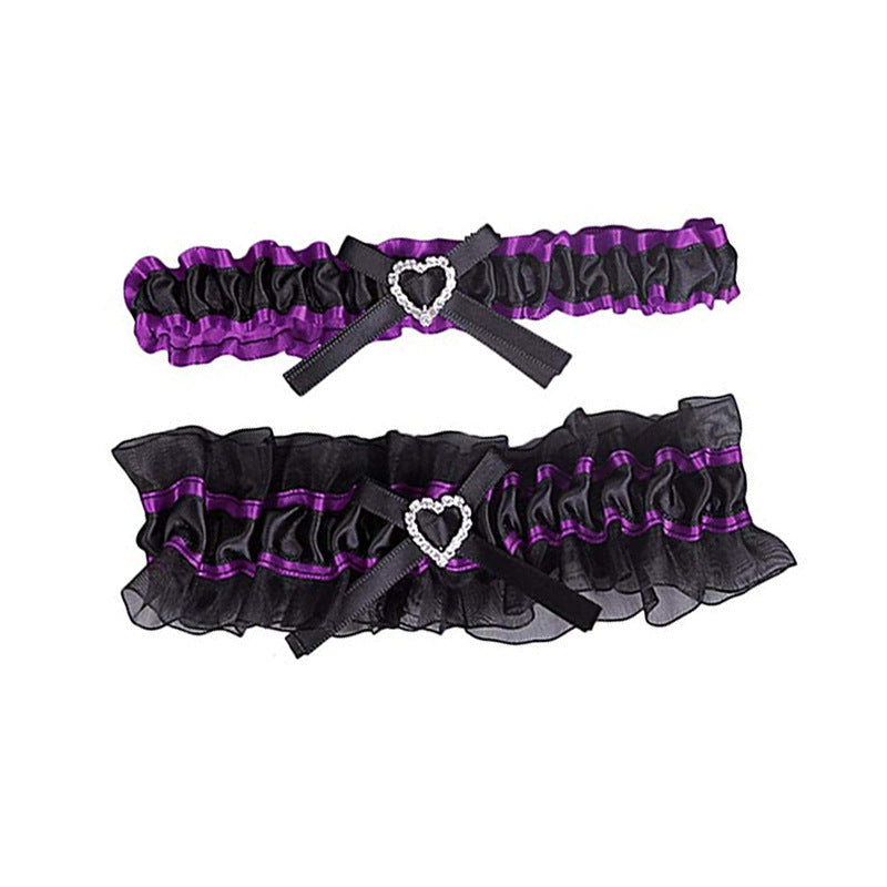 Bridal Bow Wedding Garter