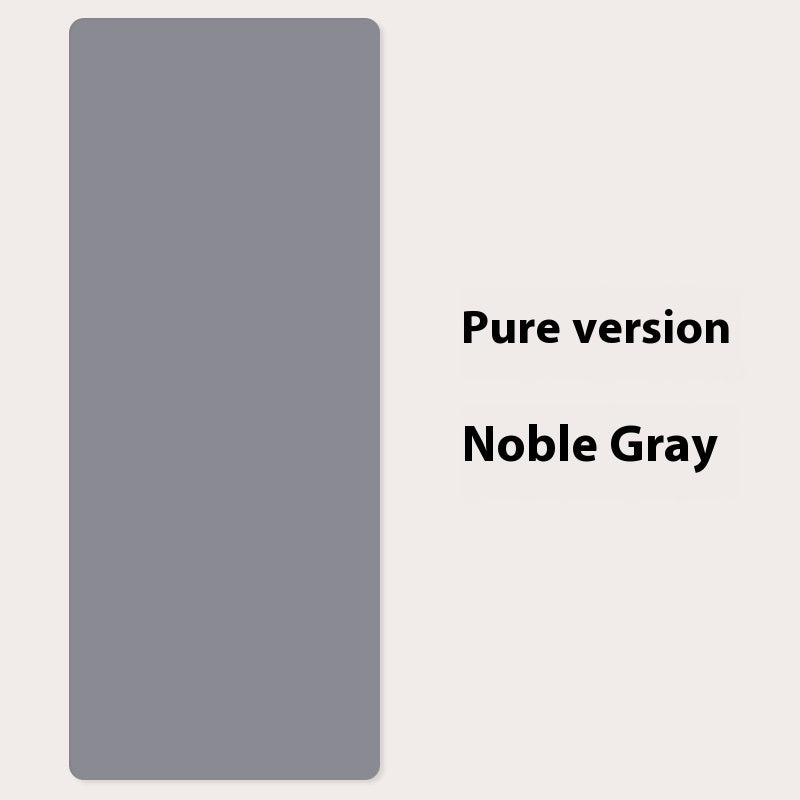 Pu Rubber Natural Rubber Non-slip Body Line Fitness Yoga Mat