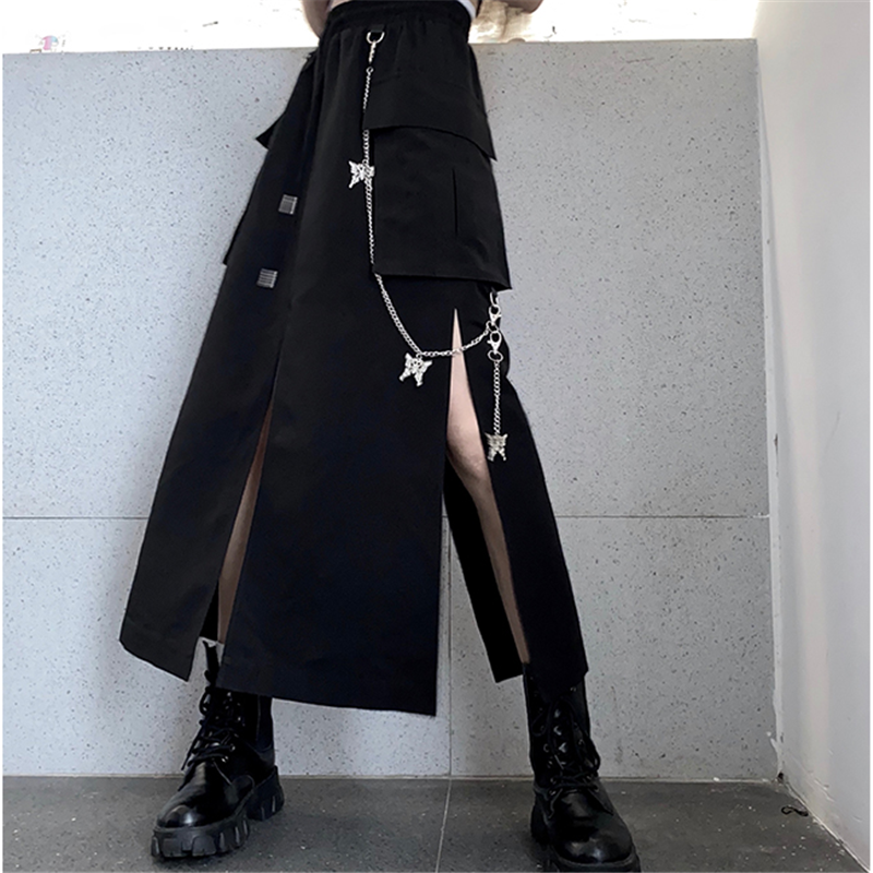 Women's Fashion Long Skirt Two-piece Set