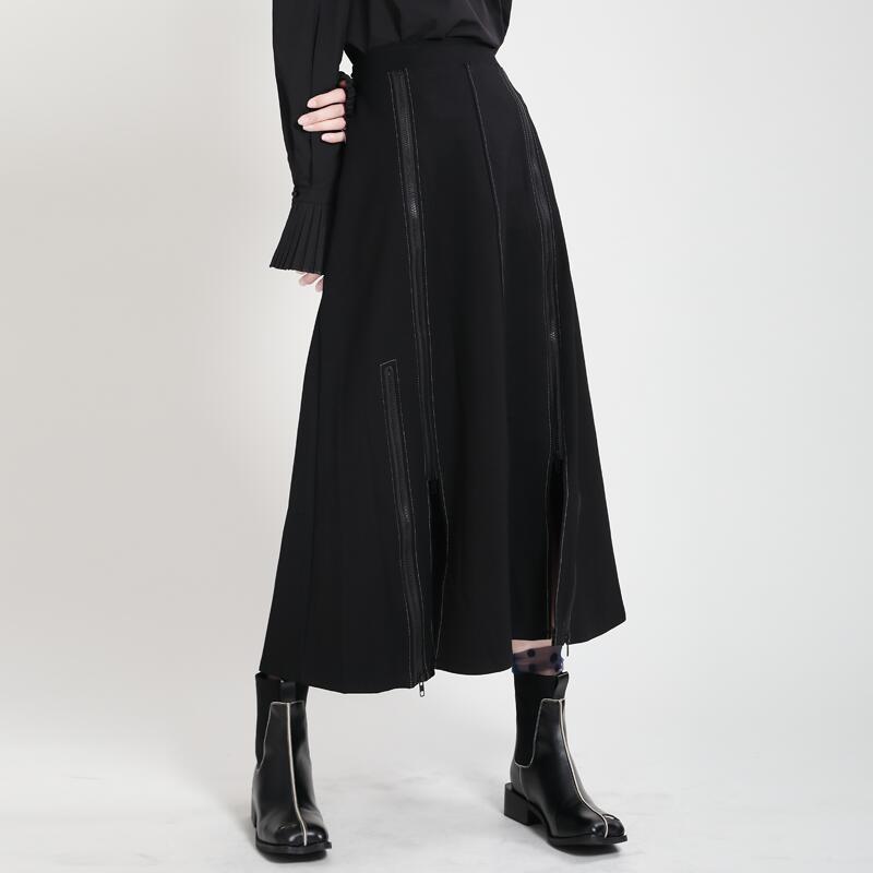 Women's Fashion Temperament High Waist Skinny Half-body Skirt