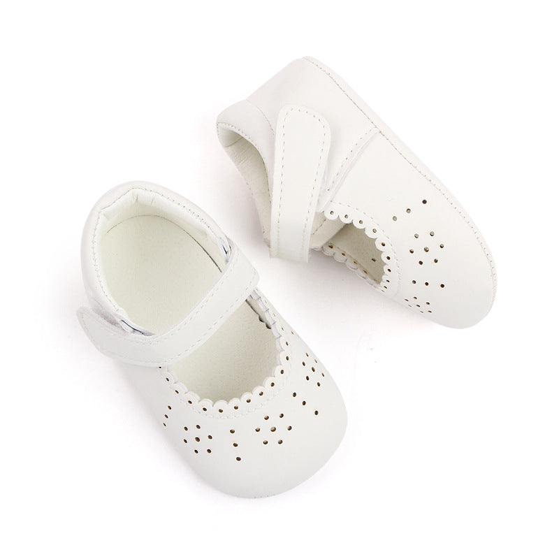 Breathable Hollow Baby Indoor Princess Toddler Shoes