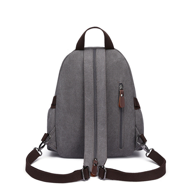 Men's And Women's Fashionable And Casual Canvas Shoulder Bag