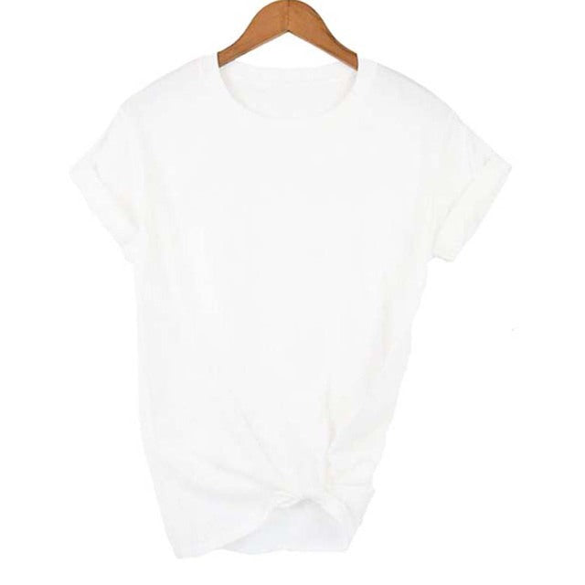 Women's Short Sleeved Top Looks Beautiful On The Street