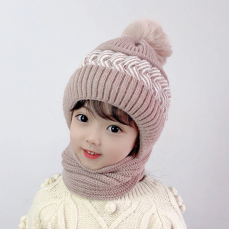 Women's All Match Woolen Scarf Hat