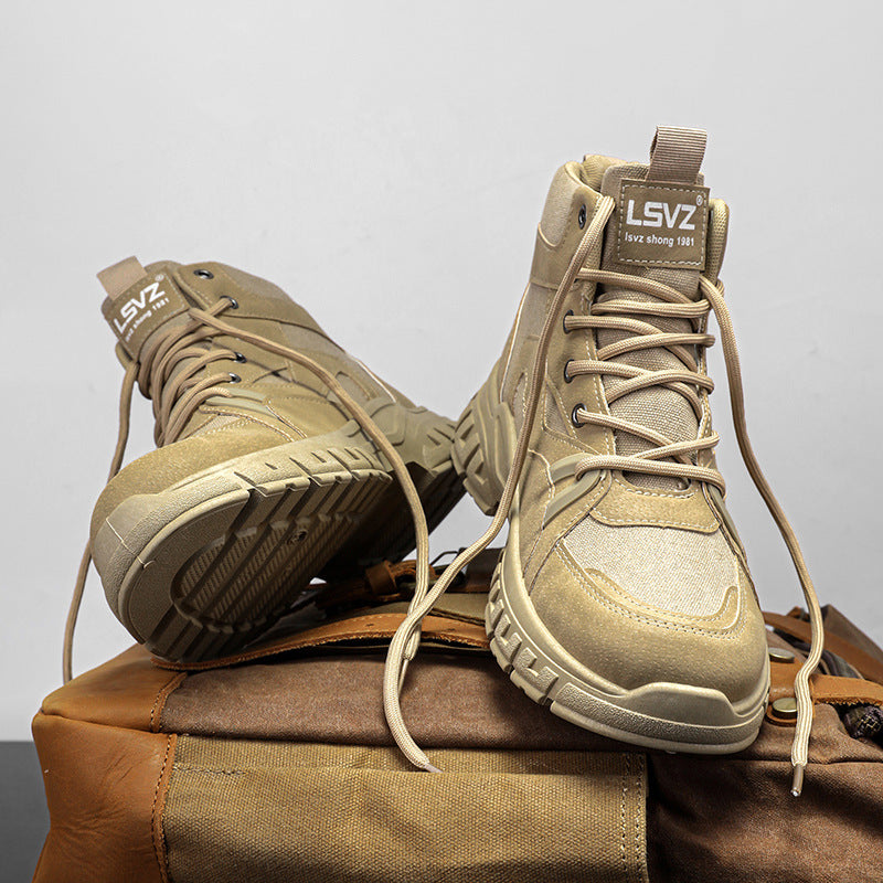 Outdoor Sports Hiking Desert Combat Boots