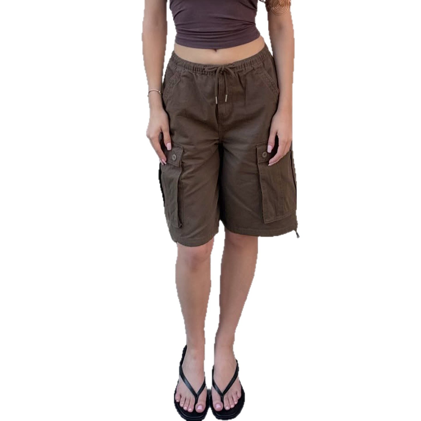 Summer Loose American-style Capri Pants