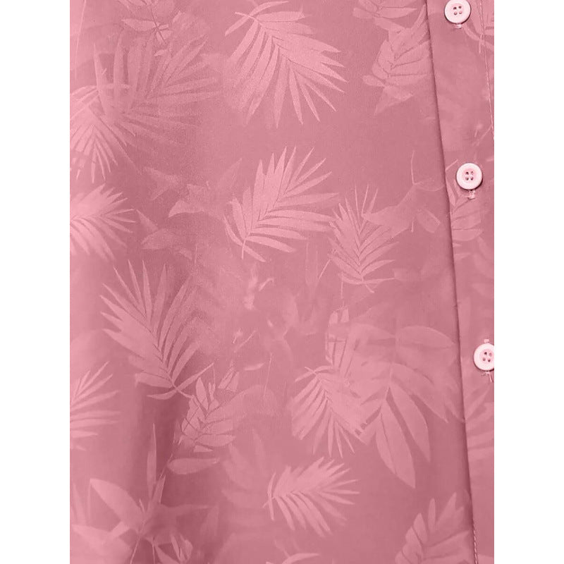 Men's Short-Sleeve Casual Fashionable Personalized Shirt