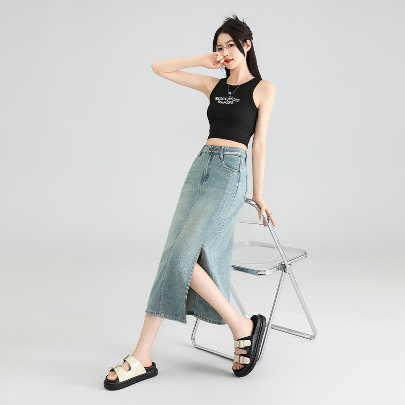 Women's Ripped Do The Old Cowboy Skirt