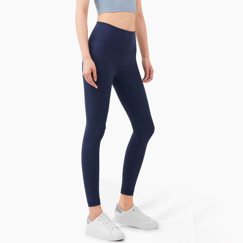 Mild Support High Waist Sculpting Hip Lift Peach Fitness Pants