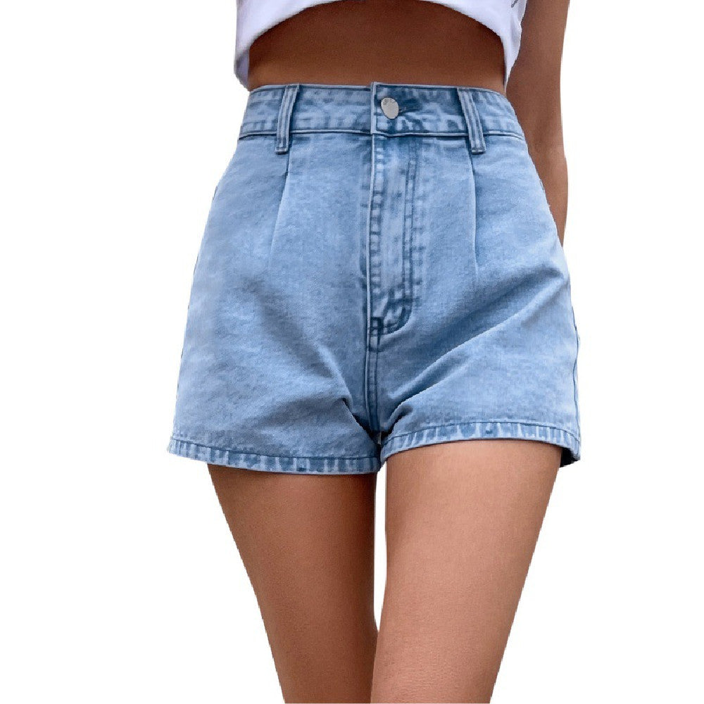 Fashion Loose Denim Casual Shorts