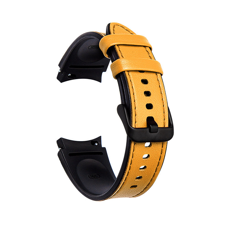 Watch4 Calssic Silicone Leather Strap