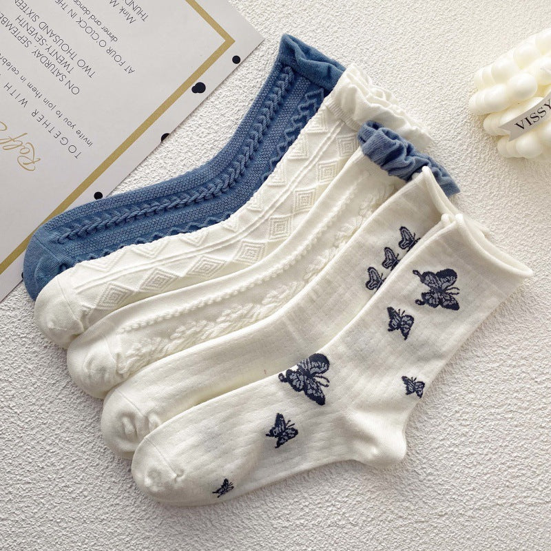 Versatile And Cute Japanese Jk Student Stockings
