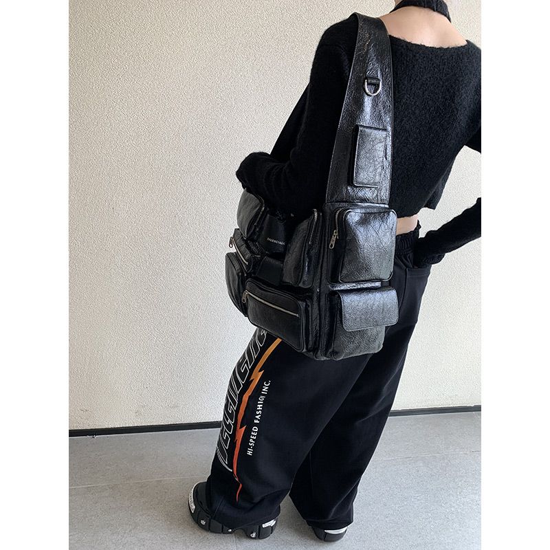 Casual Loose Fitting Wide Leg Sports Pants