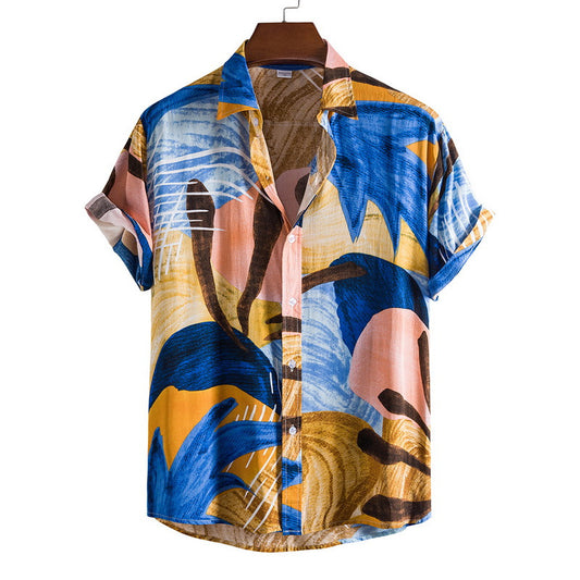Men's Bamboo And Linen Shirt