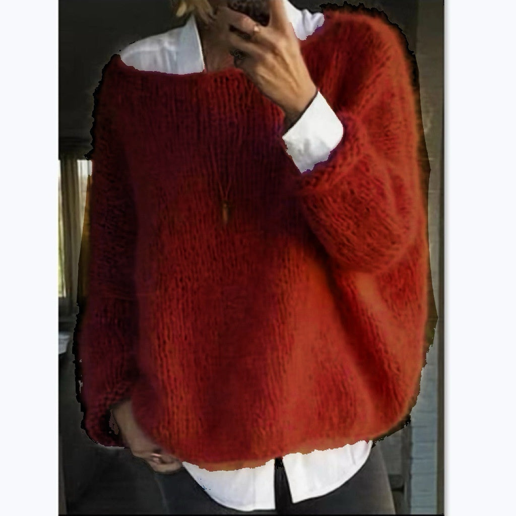 Women's Autumn And Winter Knitting Top Sweater