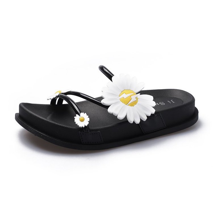 Slippers Mellemhøj Hæl Plateau Amazon Hot Sale Udendørs Casual Badesko