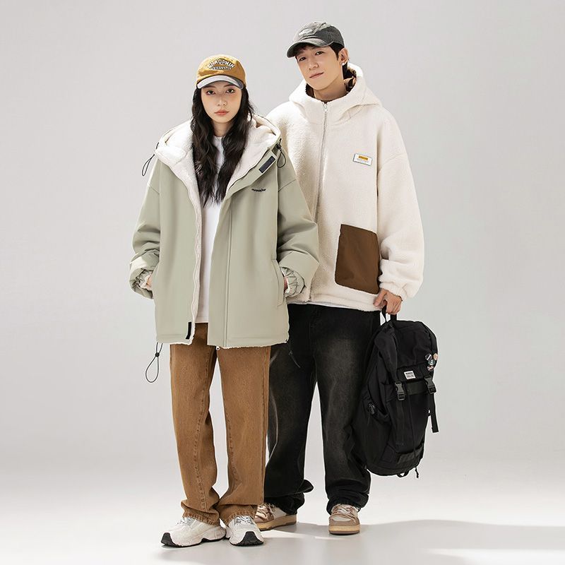 Men's Fashion Personalized Warm Keeping Comfortable Coat