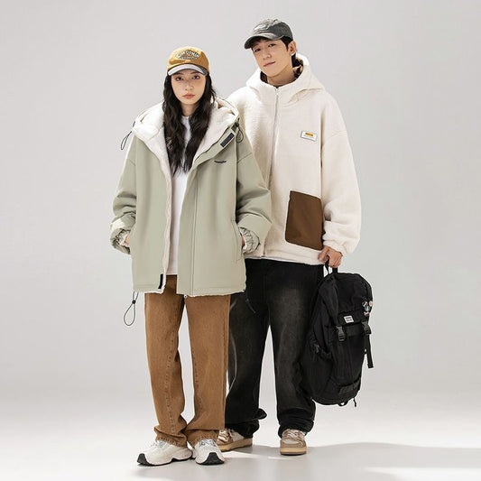 Men's Fashion Personalized Warm Keeping Comfortable Coat