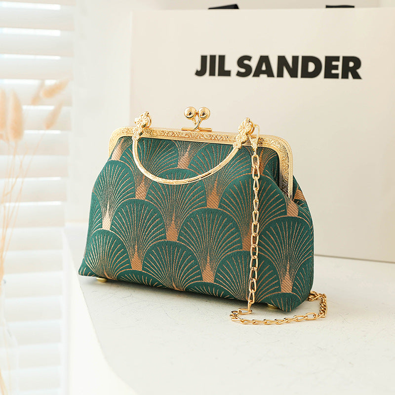 New Vintage-style Tote And Shoulder Bag With Large Capacity