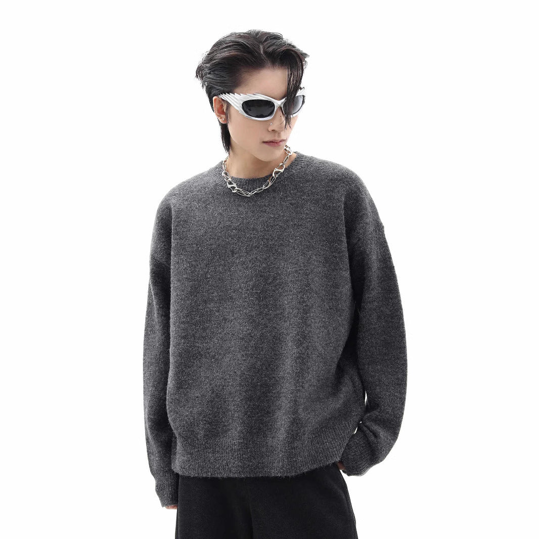 Men's Retro Loose Lovers Wild Sweater