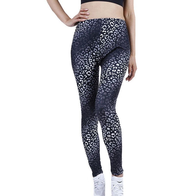 Women's Spring And Summer Thin Printed Leggings