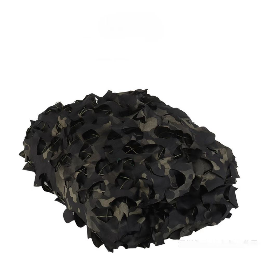 Camouflage Sæt Overtræk Grøn Lejr Camouflage Overtræk Net Solskærm