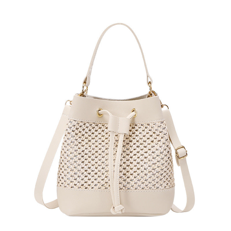 Fashion Women's Hollow Bucket Bag