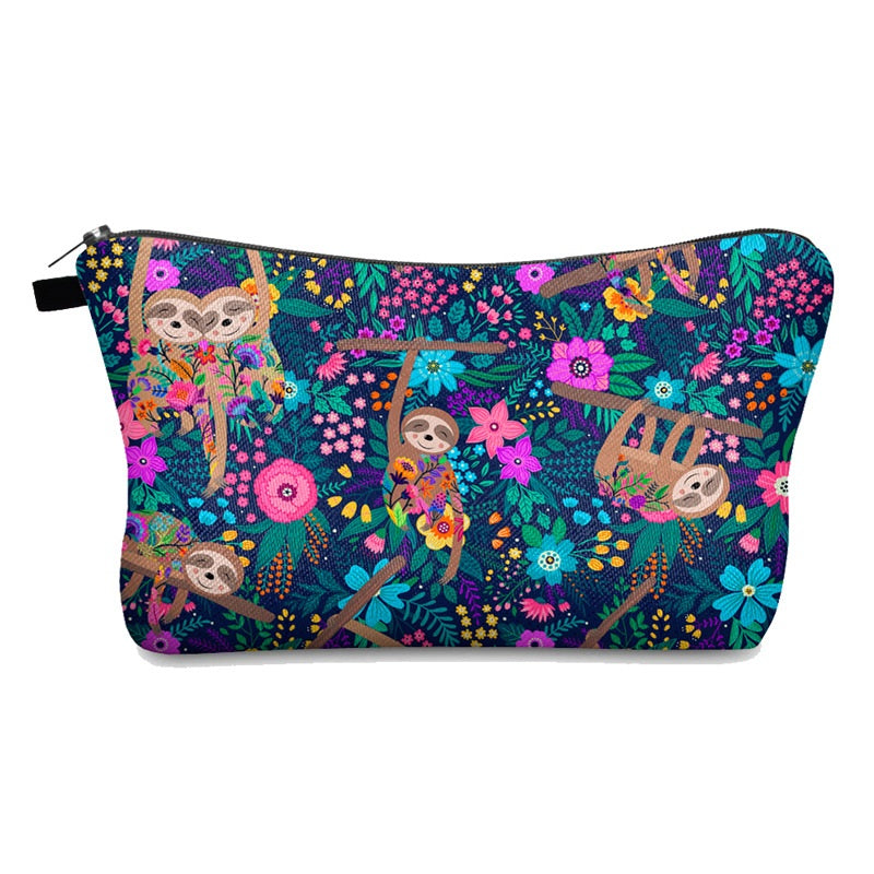 Creative Printing Portable Travel Wash Bag Large Capacity