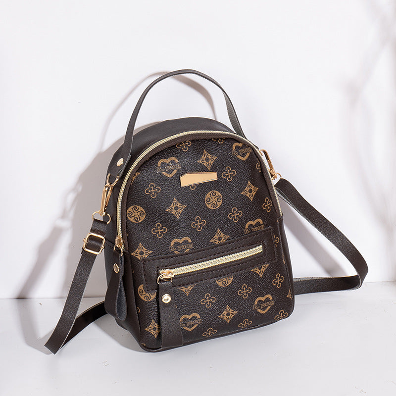 Women's Niche Large-capacity Ins Student Backpack