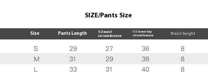 Women's Letter Printed Sports Shorts Anti-exposure