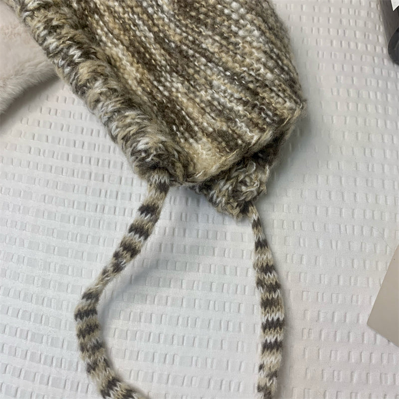 Women's Color Space Dyed Wool Hat