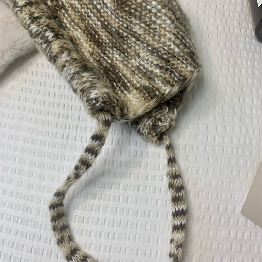 Women's Color Space Dyed Wool Hat