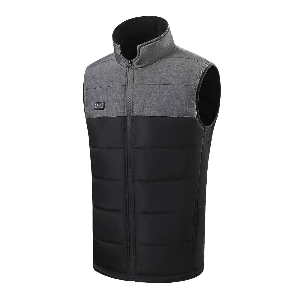 Farvematchende Fire-kontrolzone 21 Selvvarmende Vest V-hals