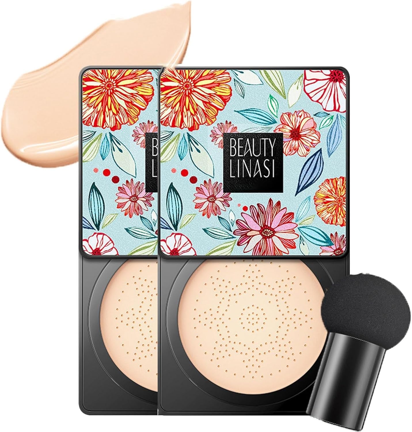 Beauty Linasi,Beauty Linasi Veze Clear Cover Beauty Cream (Natural, 1PCS)