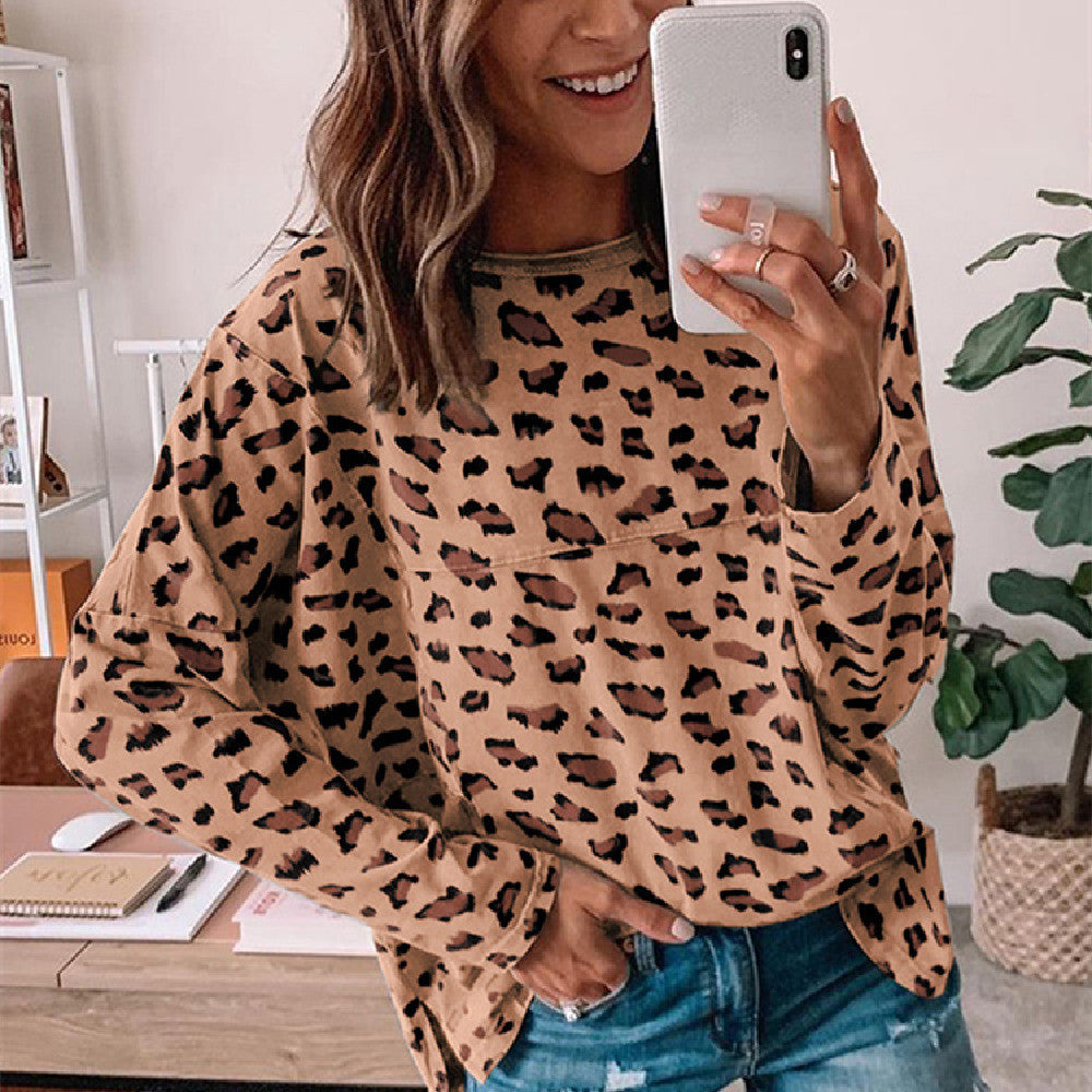 Women's Fashion Thin Casual Pullover