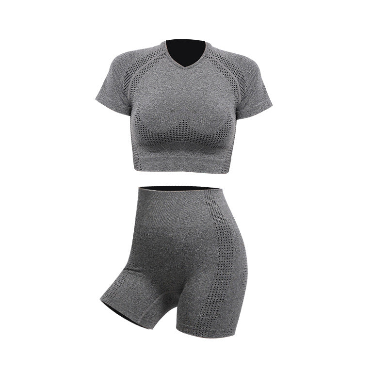 European And American Quick-drying Seamless Yoga Suit