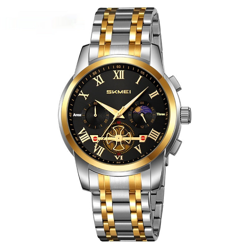 Stylish And Versatile Seconds Waterproof Business Men