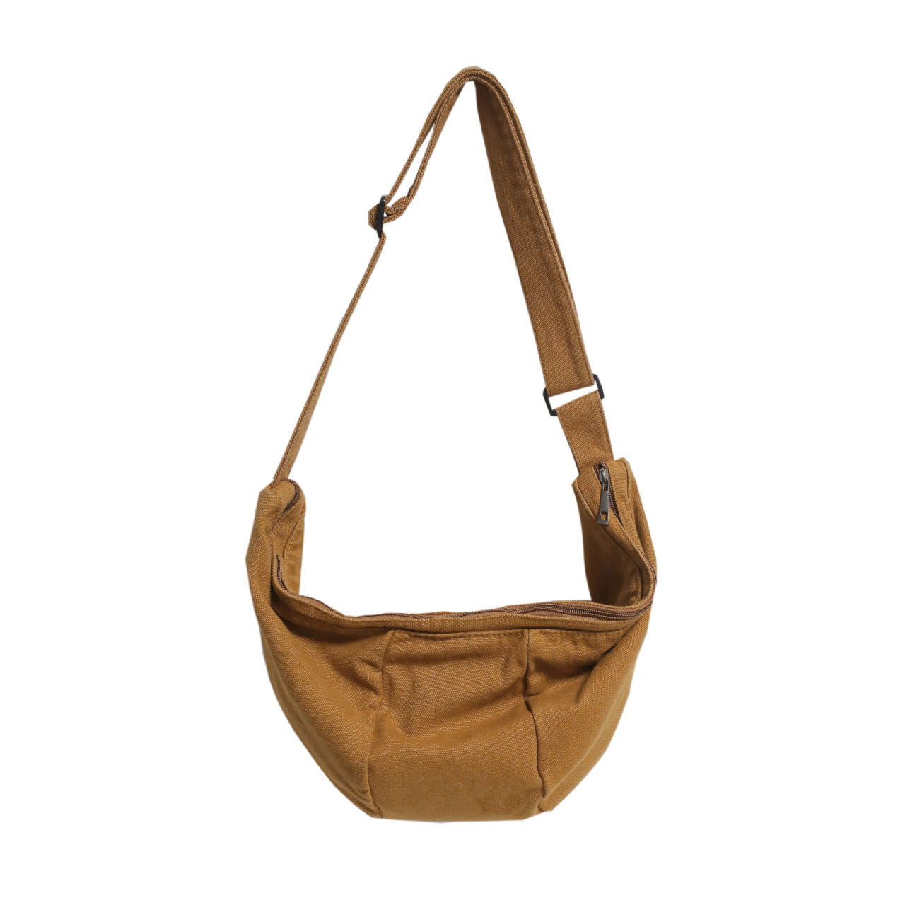Women's Fashion Casual Solid Colour Canvas Bag