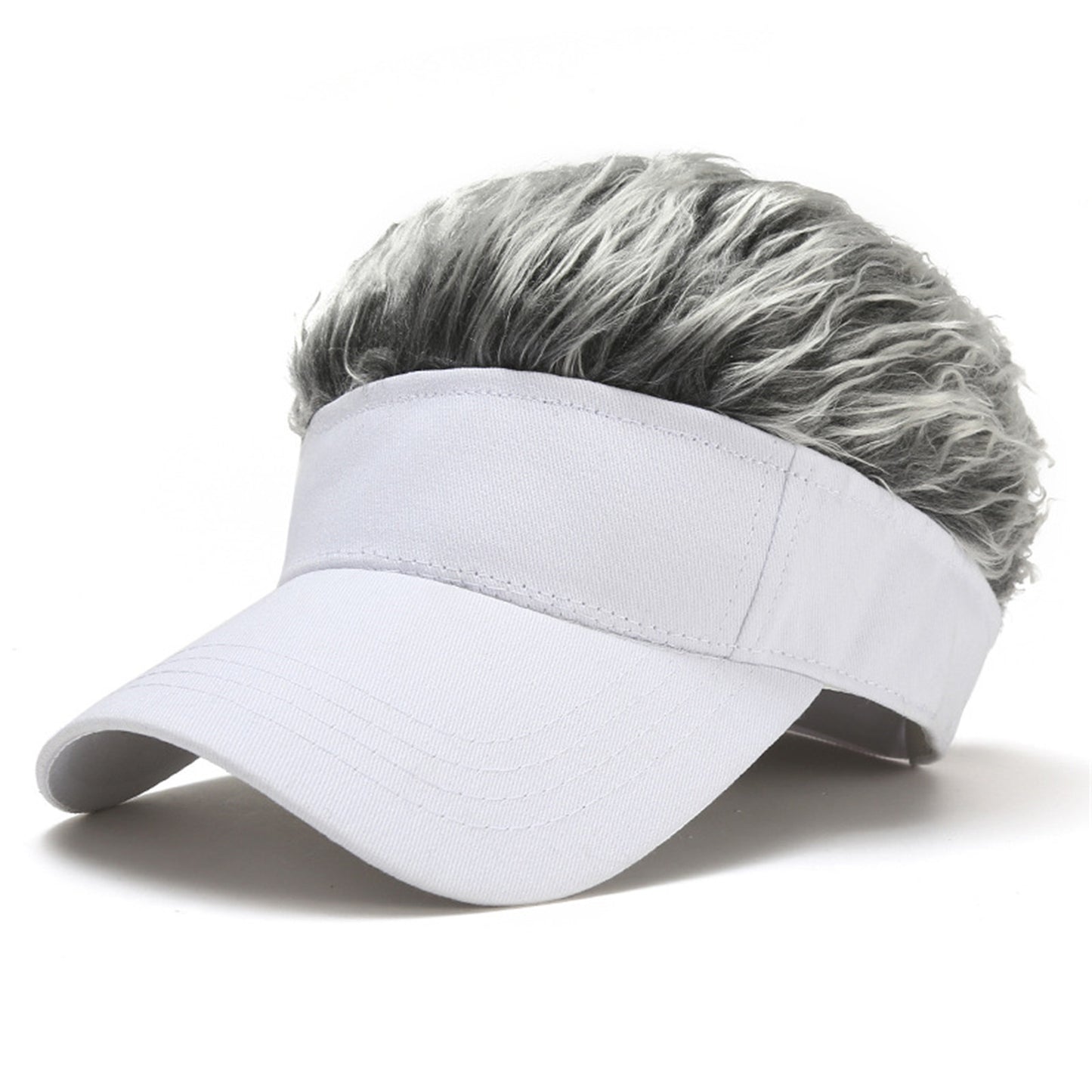 Men's Trendy Peaked Outdoor Shade Wig