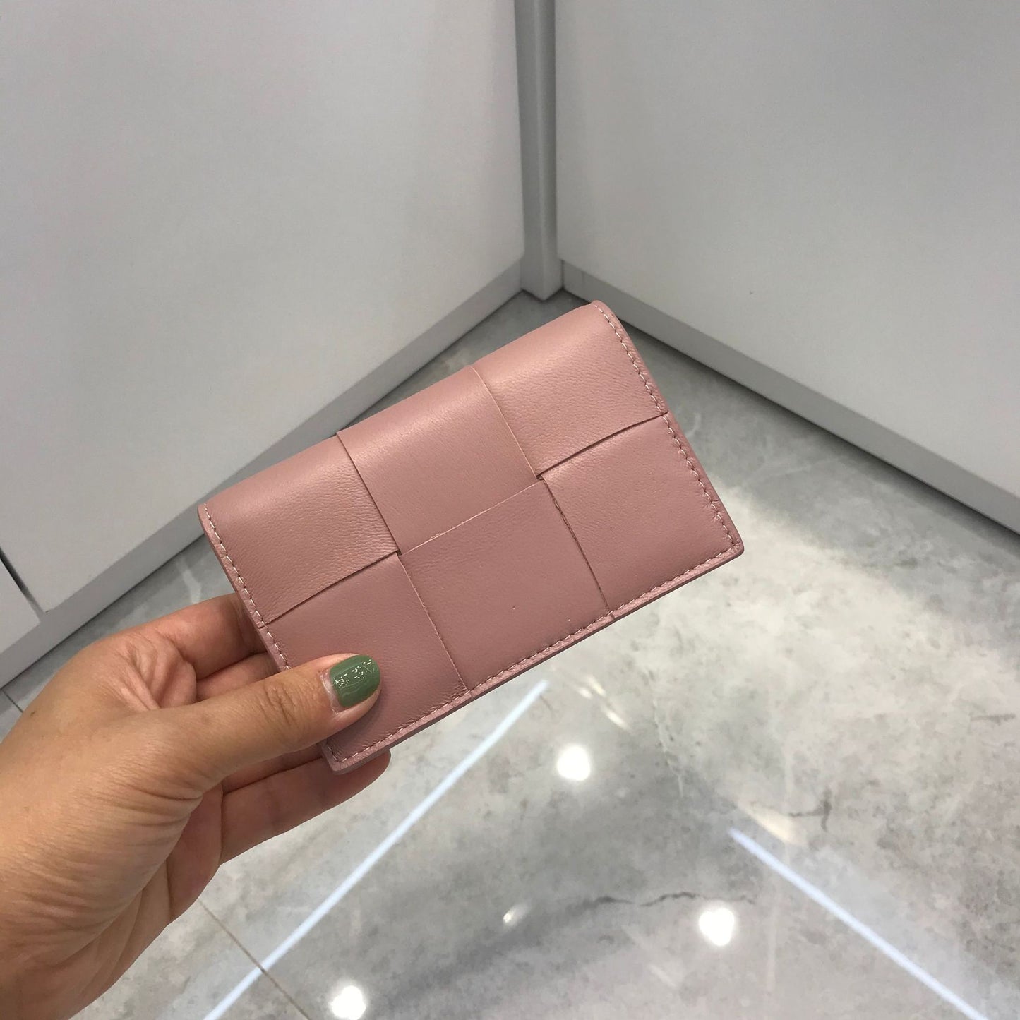 New Fashion All-match Lipstick Portable Small Card Case