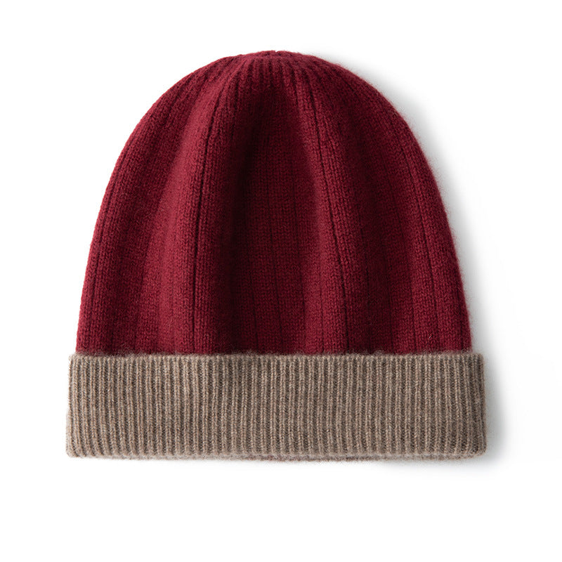 Goat Wool Hat For Children To Thicken And Keep Warm In Winter