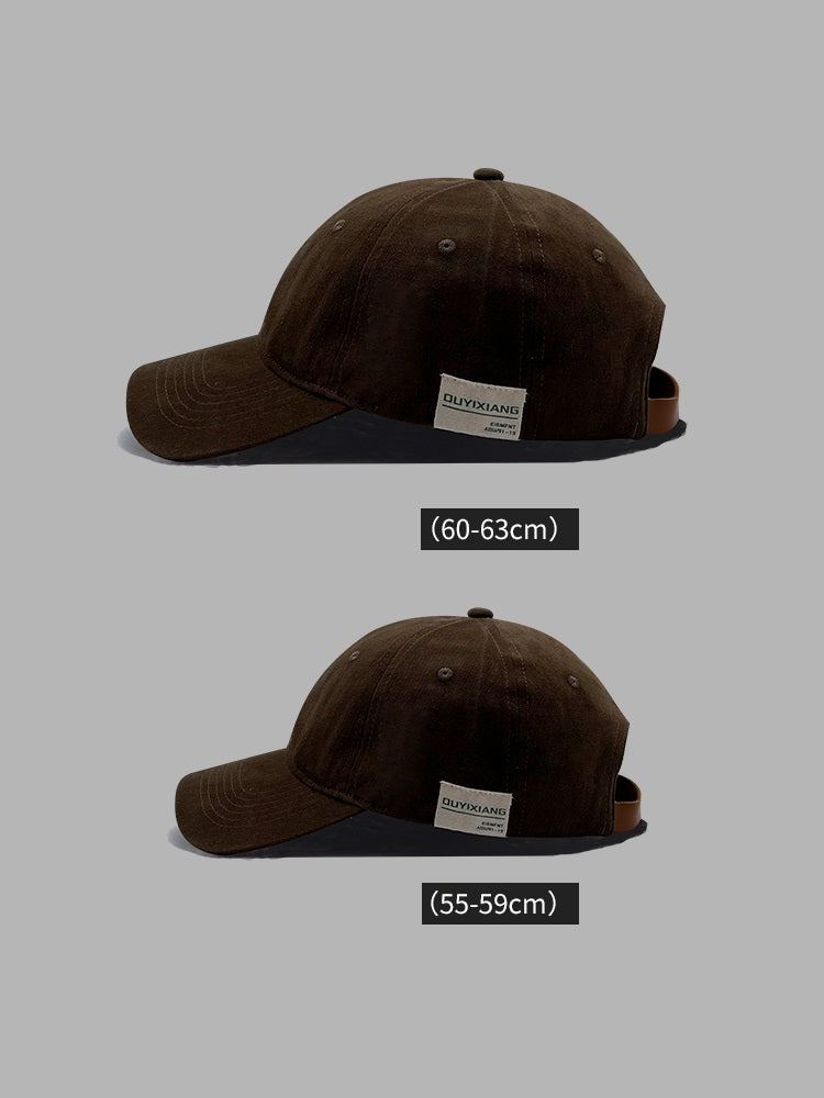 Women's Large Wide Brim Deep Face Duckling Tongue Hat