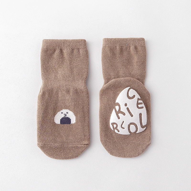 Children's Floor Socks Baby Non-slip Cartoon Toddler Socks