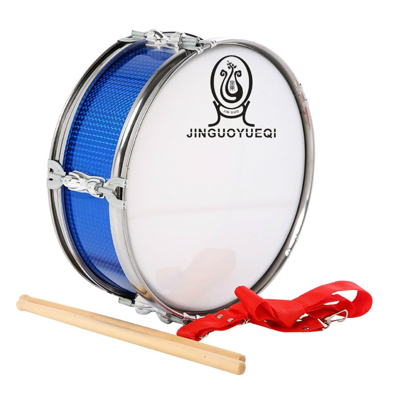 13-inch Stainless Steel Pressing Ring Snare Drum