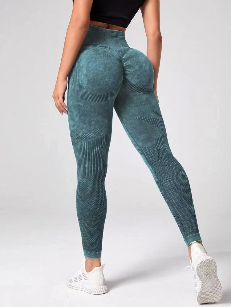 Wash And Scrub Sports Shaping And Hip Lifting Pants For External Wear