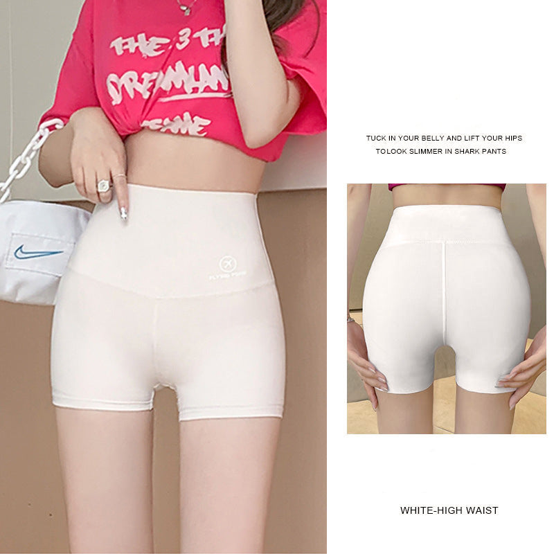 Retraction And Hip Lifting Safety Shorts   Abdominal
