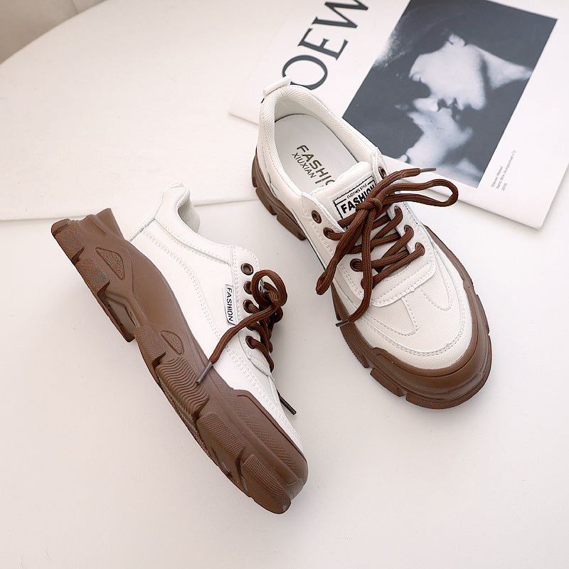 Spring And Summer New Student Korean Version Of Ins Single Shoes