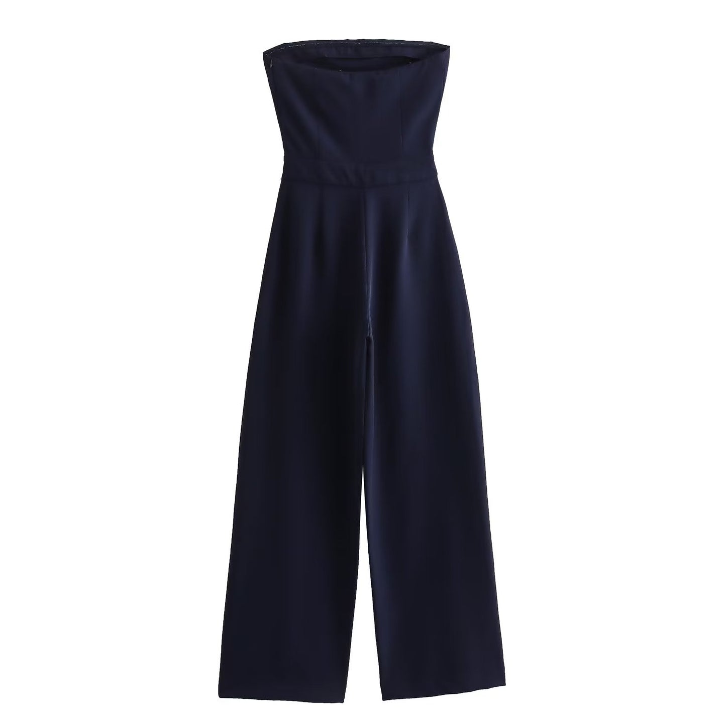 New Fashion Women's Clothing Slim-fit Wrapping Towel-style Long Jumpsuit