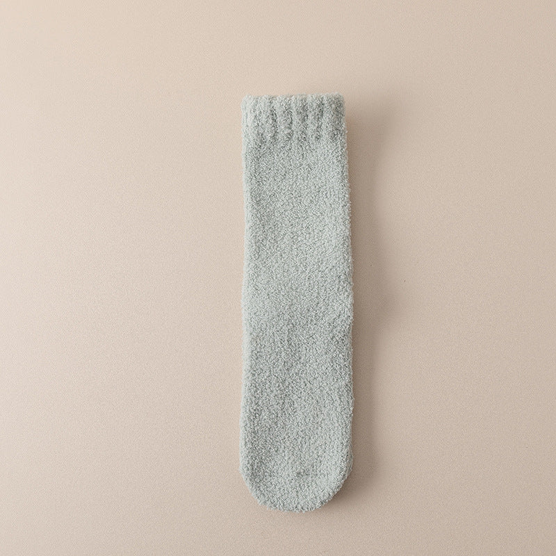 Coral Fleece Socks Women's Thickened