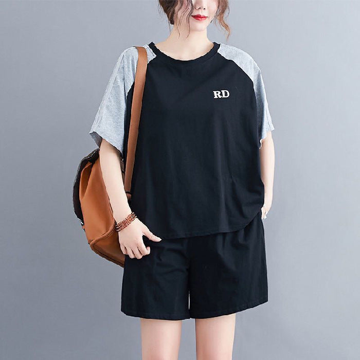 Women's Slimming Shorts Two-piece Set